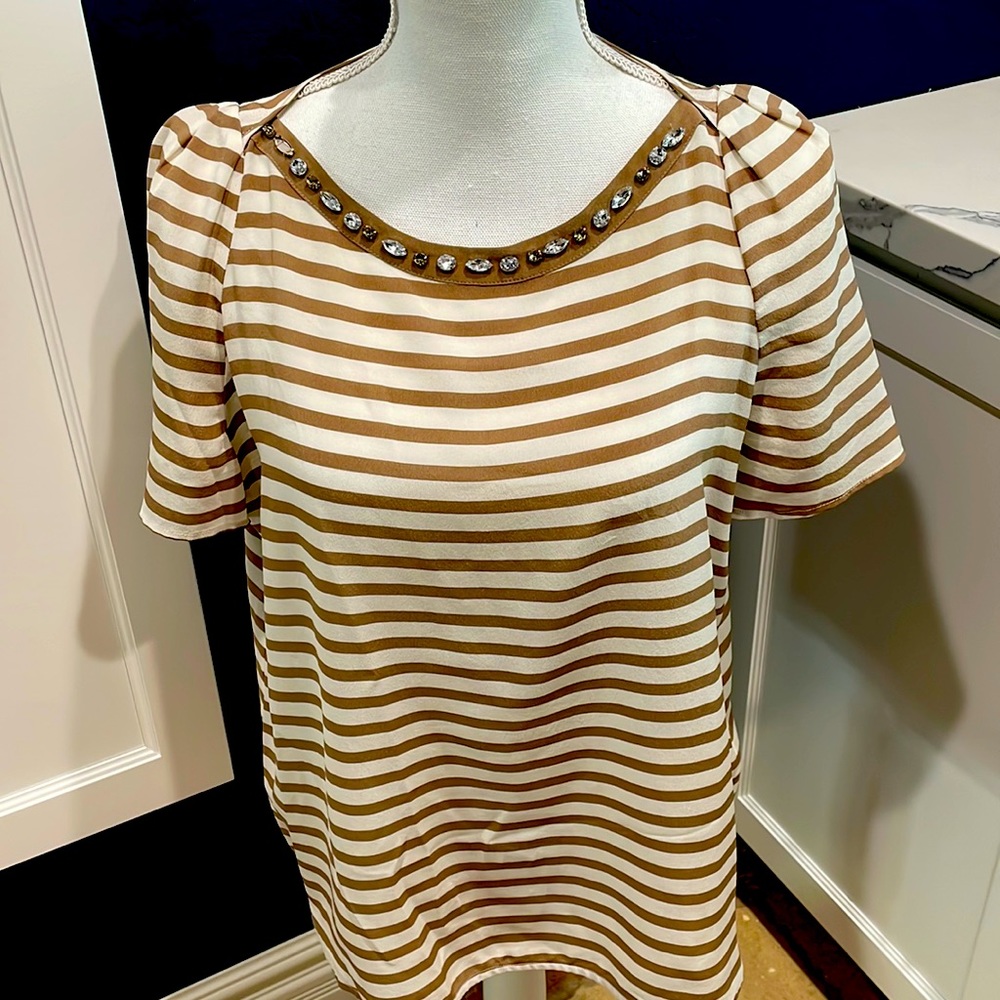 Ella Moss silk blouse